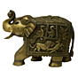 Brass Elephant Mid KBH02731