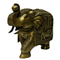 Brass Elephant Mid KBH02731