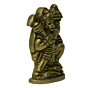 Brass Pahad Hanuman Idol Mid KBH02753