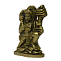 Brass Pahad Hanuman Idol Mid KBH02753