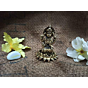 Brass Laxmi Sitting on Kamal Mid Idol KBH02757