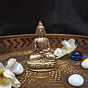 Brass Buddha Sitting 3 Inch KBH02764