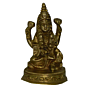 Brass Laxmi Sitting Small Idol KBH02768