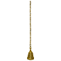 Brass Hanging Bell with Chain KBH02842