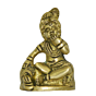 Brass Bal Krishna Medium Idol KBH02843