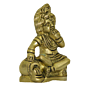 Brass Bal Krishna Medium Idol KBH02843