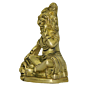 Brass Bal Krishna Medium Idol KBH02843