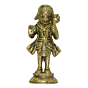 Brass Standing Hanuman Medium Idol KBH02844