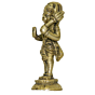 Brass Standing Hanuman Medium Idol KBH02844