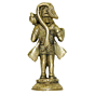 Brass Standing Hanuman Medium Idol KBH02844