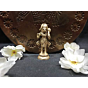 Brass Standing Hanuman Medium Idol KBH02844