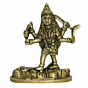 Brass Standing Maha Kalika Devi Idol KBH02848