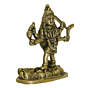 Brass Standing Maha Kalika Devi Idol KBH02848