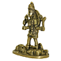 Brass Standing Maha Kalika Devi Idol KBH02848