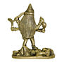 Brass Standing Maha Kalika Devi Idol KBH02848