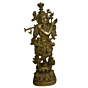 Brass Krishna Big Idol KBH02995