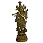 Brass Krishna Big Idol KBH02995