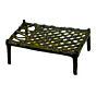 Brass Miniature Bed KBH03212