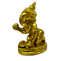 Brass Bal Ganesha Idol KBH03292
