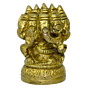 Brass Panchmukhi Ganesha Idol KBH03305