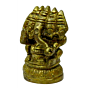 Brass Panchmukhi Ganesha Idol KBH03305