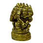 Brass Panchmukhi Ganesha Idol KBH03305