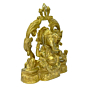 Brass Ganesha Idol KBH03359