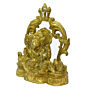 Brass Ganesha Idol KBH03359