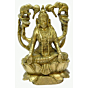 Brass Gaj Laxmi Idol KBH03362
