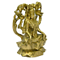 Brass Gaj Laxmi Idol KBH03362