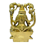 Brass Gaj Laxmi Idol KBH03362