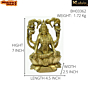 Brass Gaj Laxmi Idol KBH03362