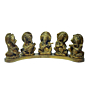 Brass Ganesha Musical Set KBH03364