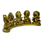 Brass Ganesha Musical Set KBH03364