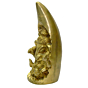 Brass Ganesha Idol KBH03368