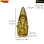 Brass Ganesha Idol KBH03368