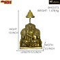 Brass Saibaba Idol KBH03373