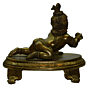 Brass Bal Krishna on Bajath Idol KBH03376