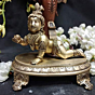 Brass Bal Krishna on Bajath Idol KBH03376