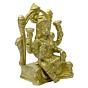 Brass Kaman Laxmi Idol KBH03397
