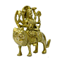 Brass Ambe Maa Statue Idol KBH03403