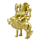 Brass Ambe Maa Statue Idol KBH03403