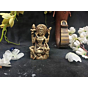 Brass Shankar Sitting Idol KBH03404