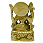 Brass Shankar Sitting Idol KBH03404