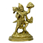 Brass Pahad Hanuman Idol KBH03410