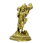 Brass Pahad Hanuman Idol KBH03410