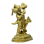 Brass Pahad Hanuman Idol KBH03410