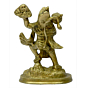 Brass Pahad Hanuman Idol KBH03410