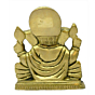 Brass Ganesha Sitting Idol KBH03415