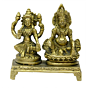 Brass Kuber Laxmi Idol KBH03416